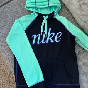 Nike hoodie.
